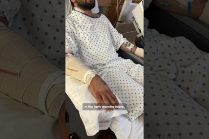 Truck driver stabbed 17 times in unprovoked rest stop attack