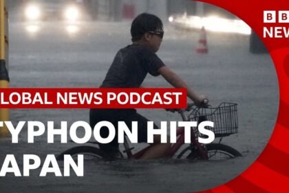 Typhoon Dujuan hits Japan and other top news stories | Global News Podcast
