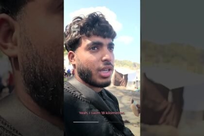 How thousands of migrants stranded in Ceuta are surviving | AJ #shorts