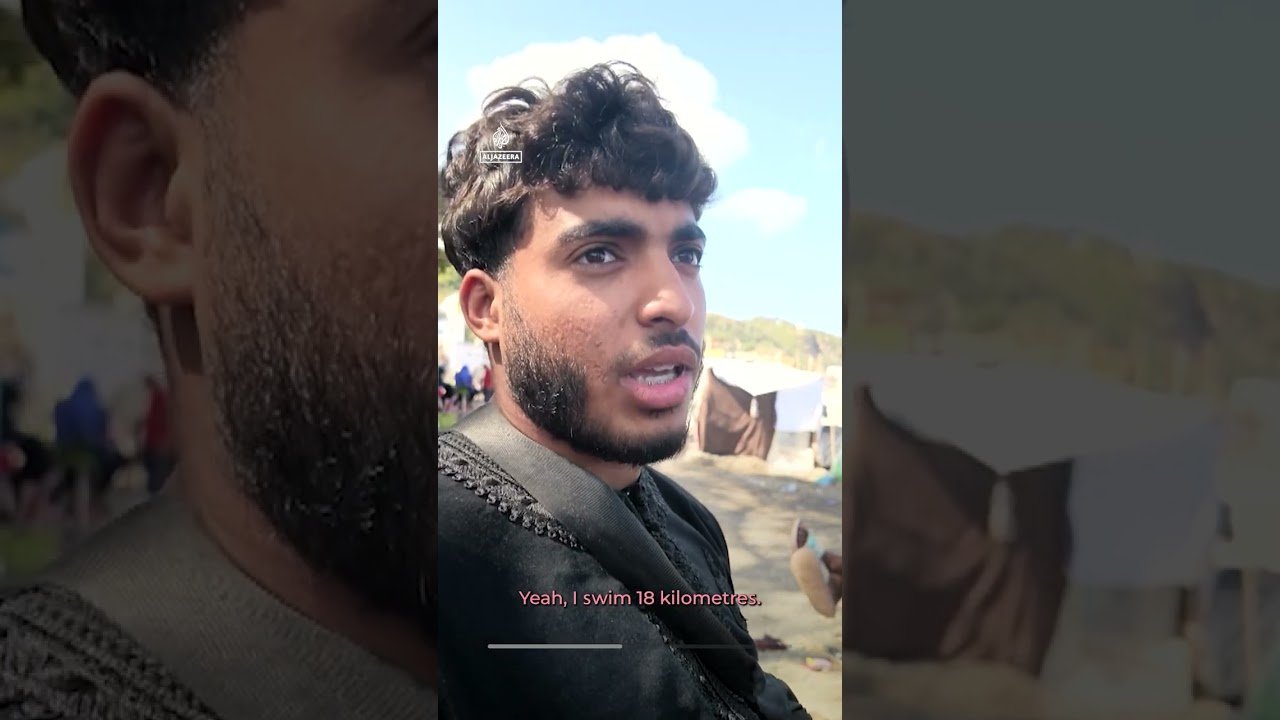 How thousands of migrants stranded in Ceuta are surviving | AJ #shorts