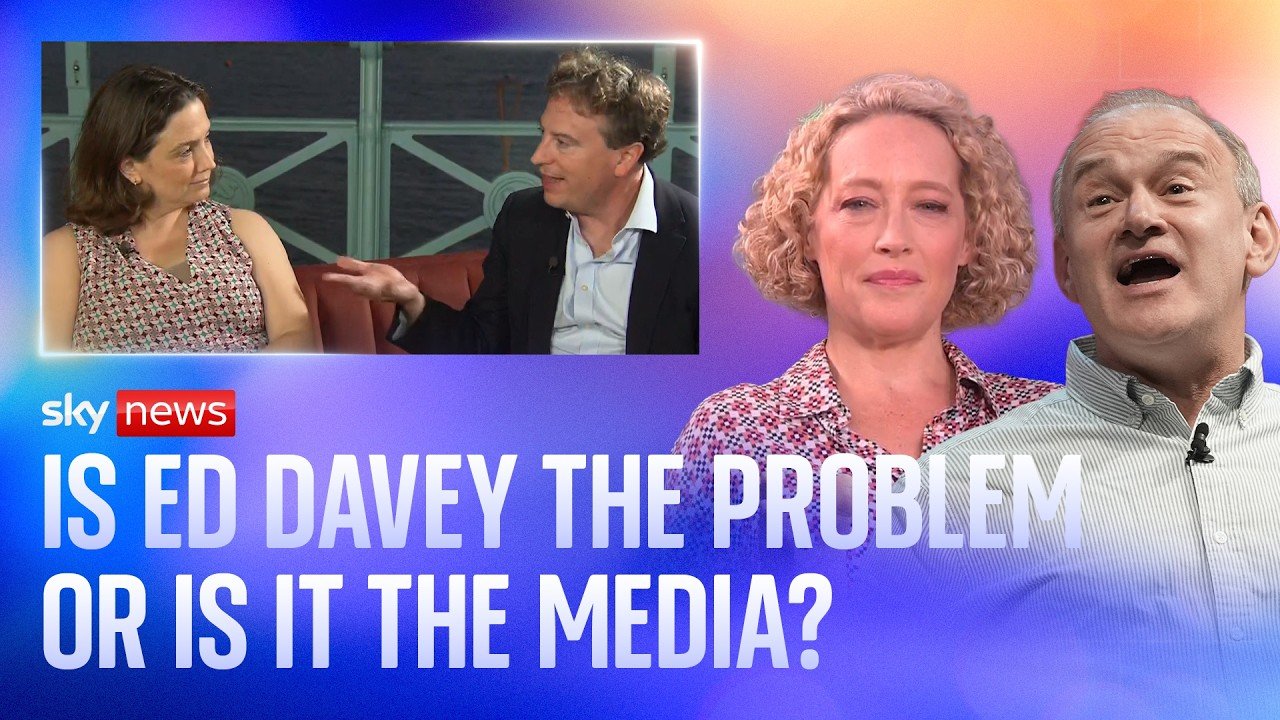 Are the media to blame for Lib Dem poll performance? | The Cathy Newman Show