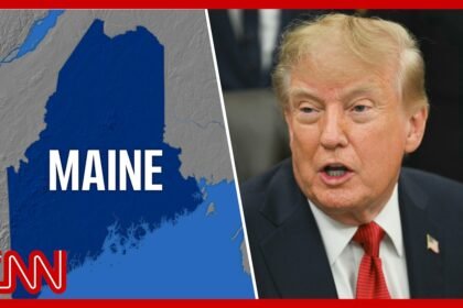 Why Trump's Canada tariffs could cost him the Maine Senate race