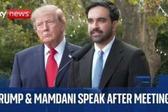 Trump and Mamdani hold news conference