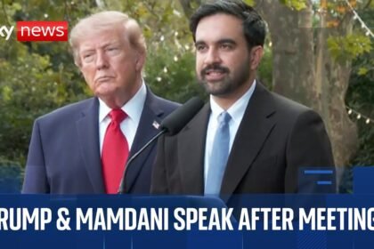 Trump and Mamdani hold news conference