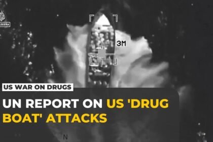 UN report says US 'drug boat' strikes could be crimes against humanity