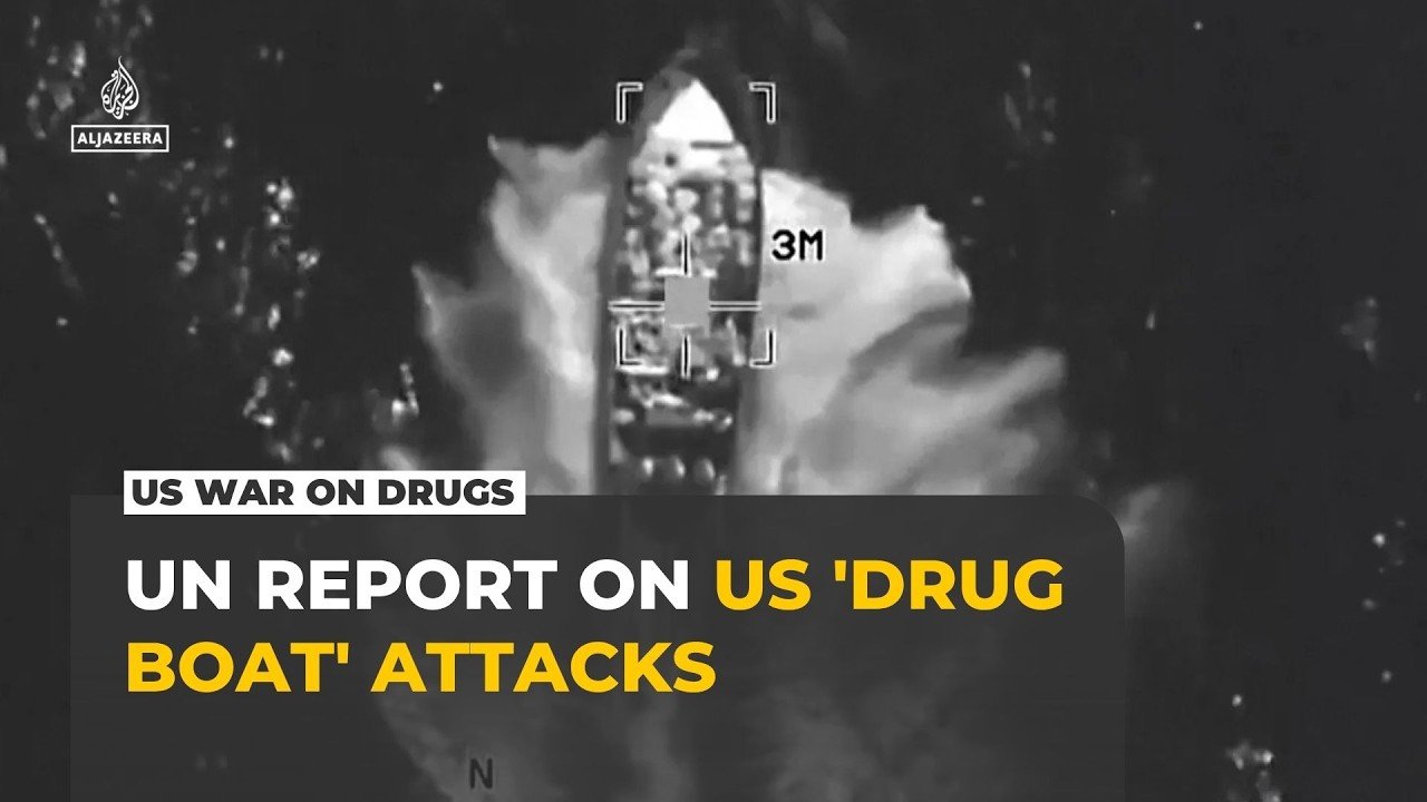 UN report says US 'drug boat' strikes could be crimes against humanity
