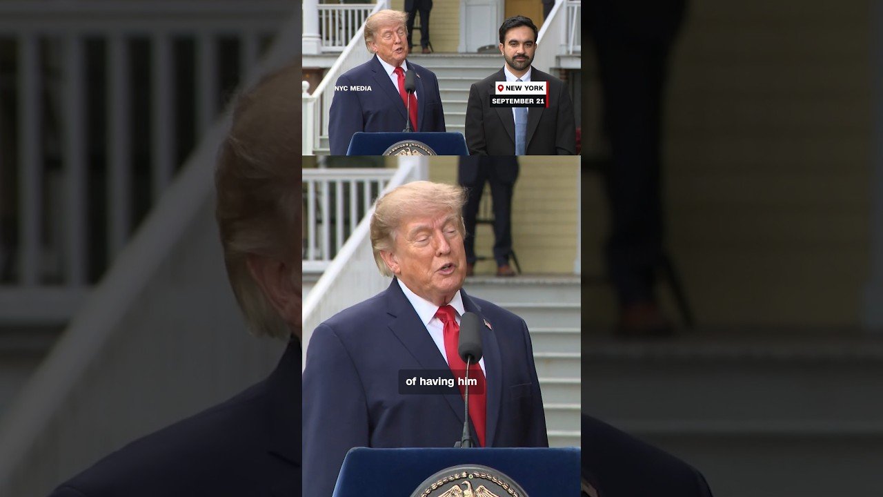 Breaking down Trump’s visit to Mamdani’s Gracie Mansion