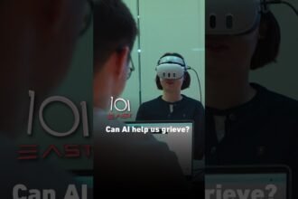 How artificial intelligence is changing how we grieve | 101 East #shorts
