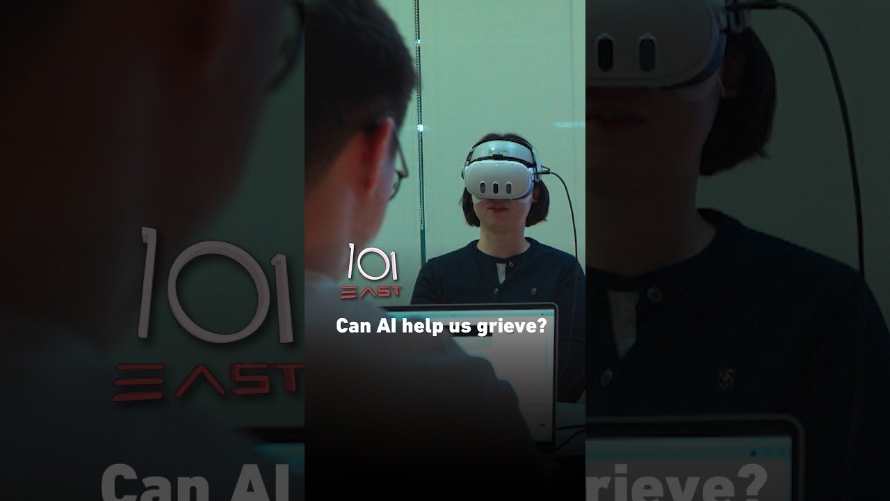 How artificial intelligence is changing how we grieve | 101 East #shorts