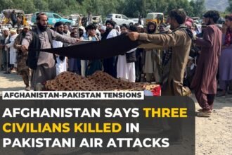 Pakistan says 28 fighters killed in Afghanistan strikes, Kabul reports civilian deaths