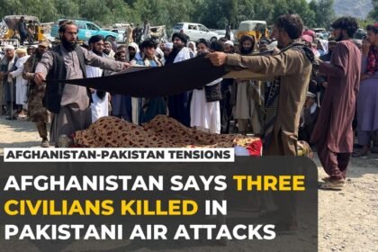 Pakistan says 28 fighters killed in Afghanistan strikes, Kabul reports civilian deaths