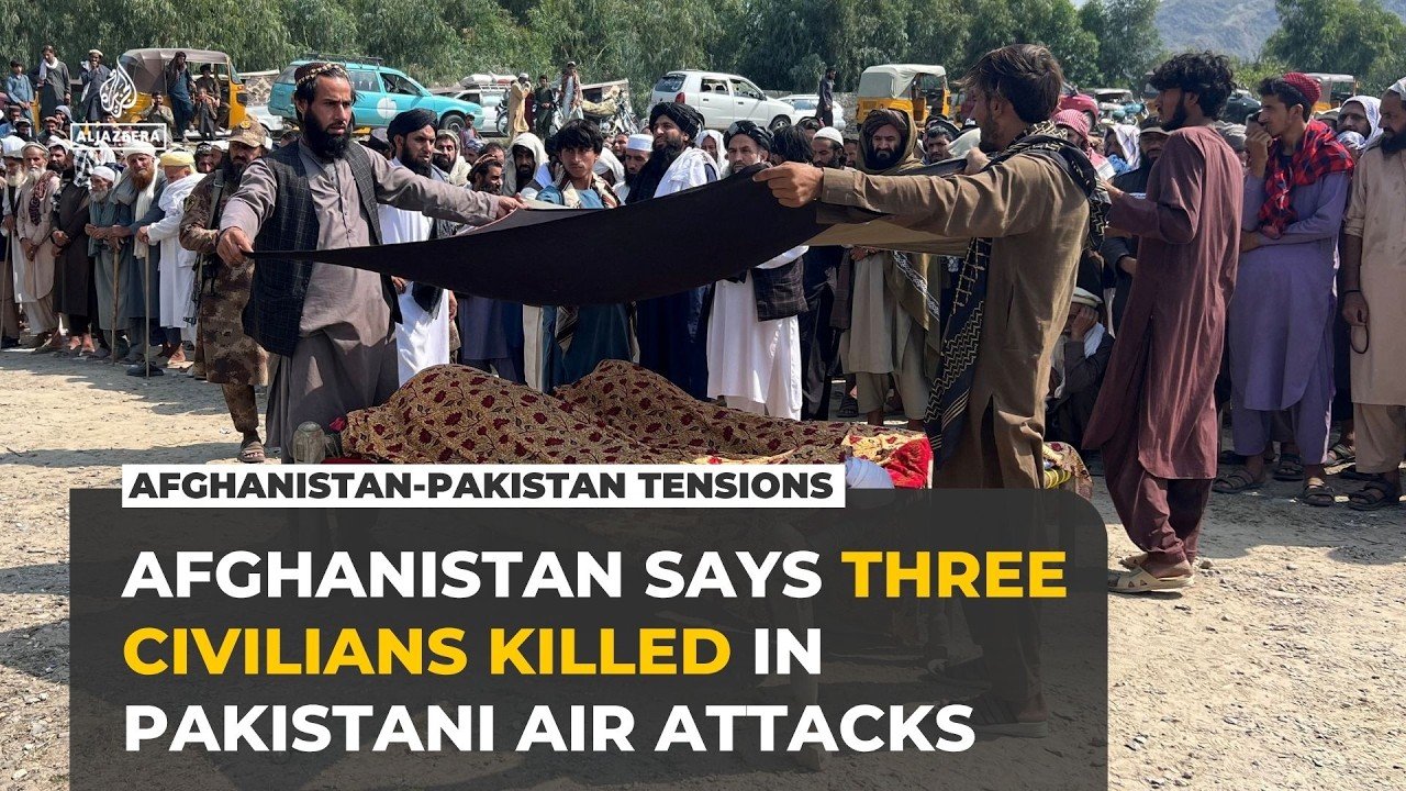 Pakistan says 28 fighters killed in Afghanistan strikes, Kabul reports civilian deaths