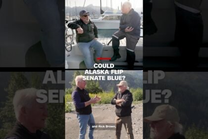 Could Alaska flip Senate blue?