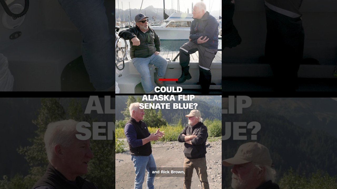 Could Alaska flip Senate blue?