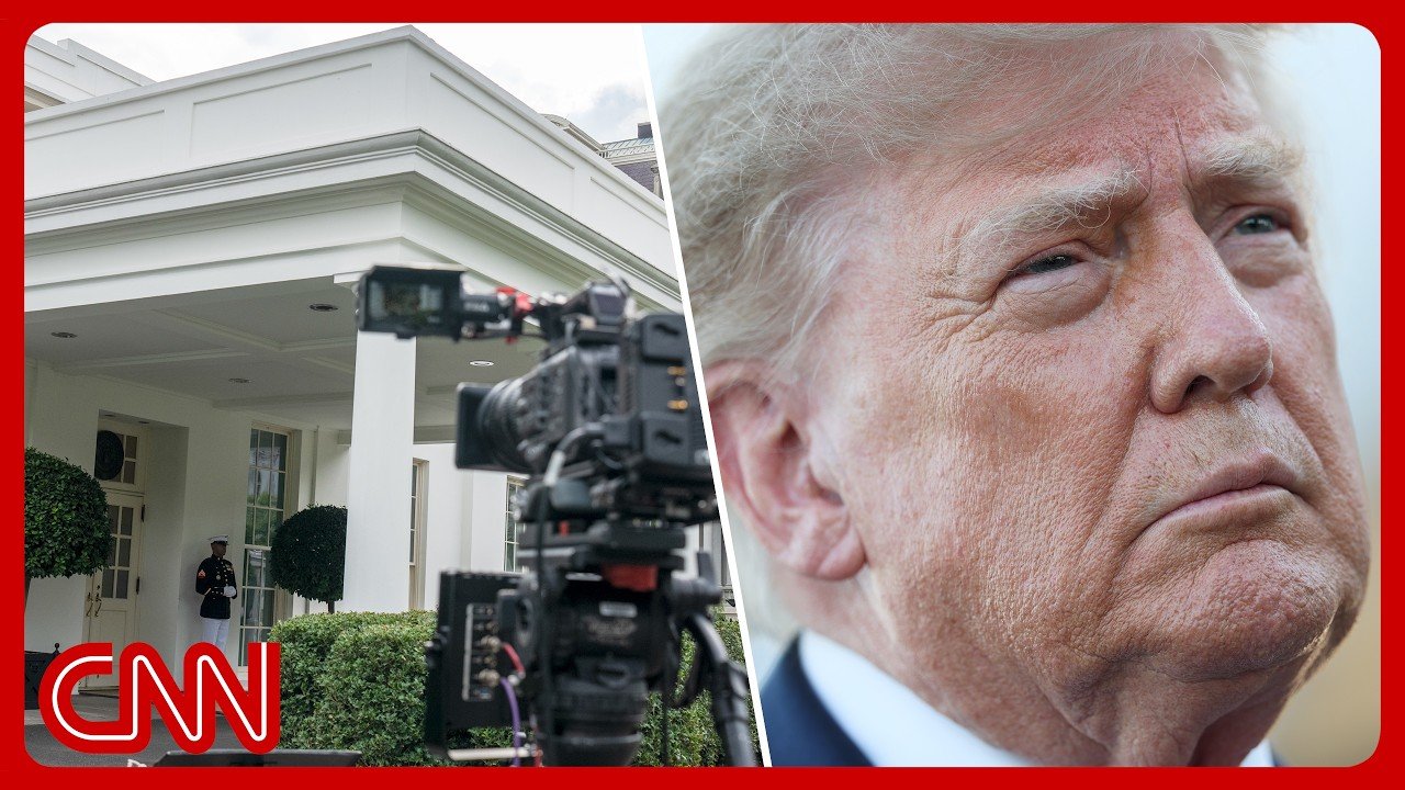 Media ban backfires, leaving Trump silenced