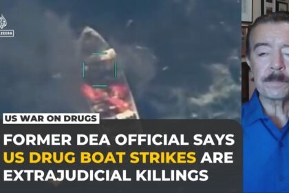 US drug boat strikes are extrajudicial killings, former DEA chief says