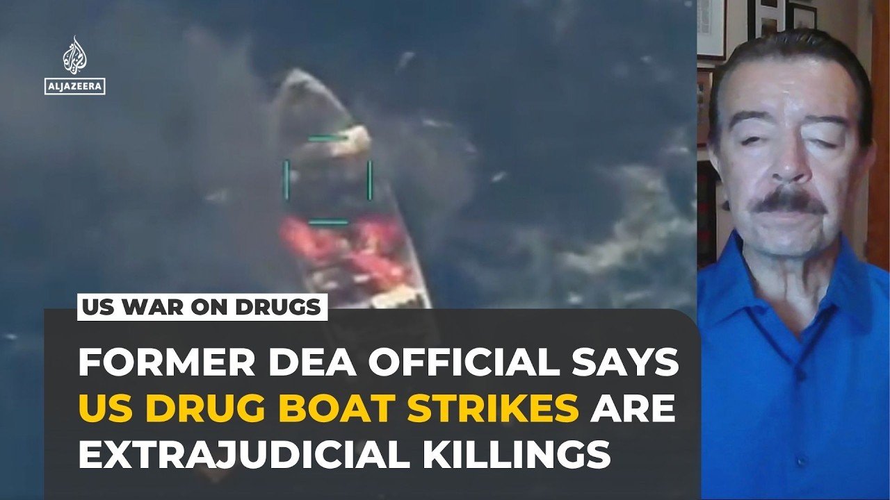 US drug boat strikes are extrajudicial killings, former DEA chief says