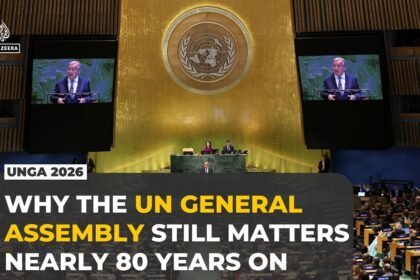 Why the UN General Assembly still matters as world leaders gather