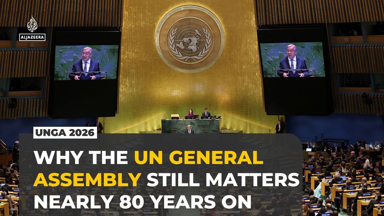 Why the UN General Assembly still matters as world leaders gather