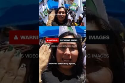 Peruvian candidate killed at campaign event