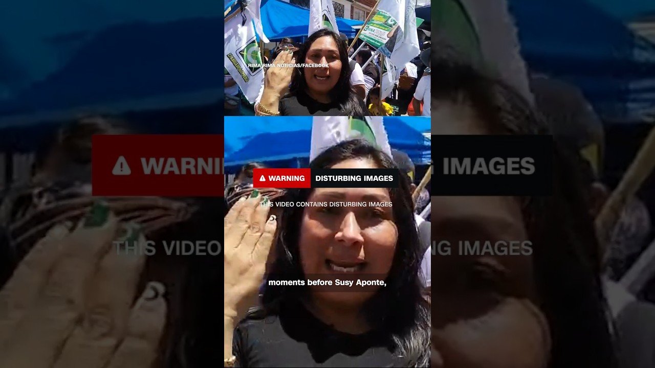 Peruvian candidate killed at campaign event
