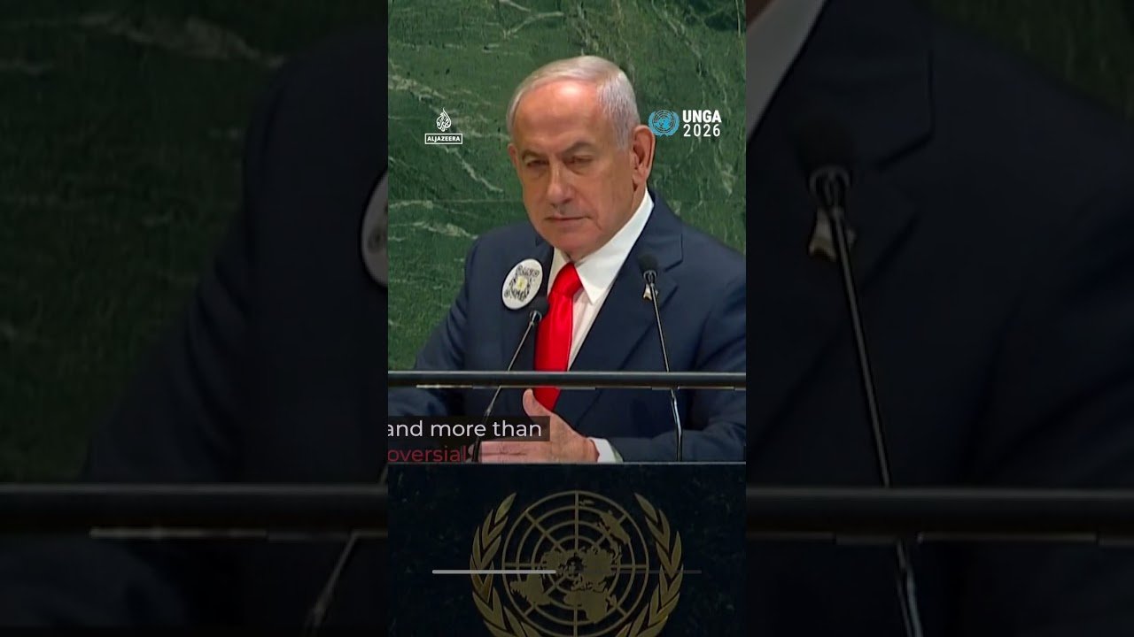 The most memorable moments at UNGA | AJ #shorts