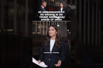 US ambassador to UN weighs in on Trump media ban ahead of UNGA