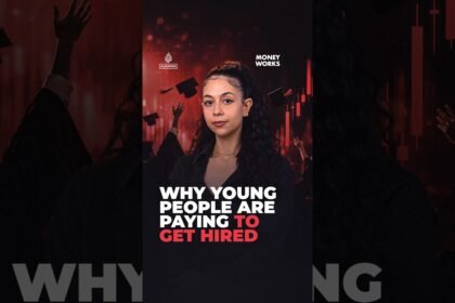 Why young people are paying to get hired