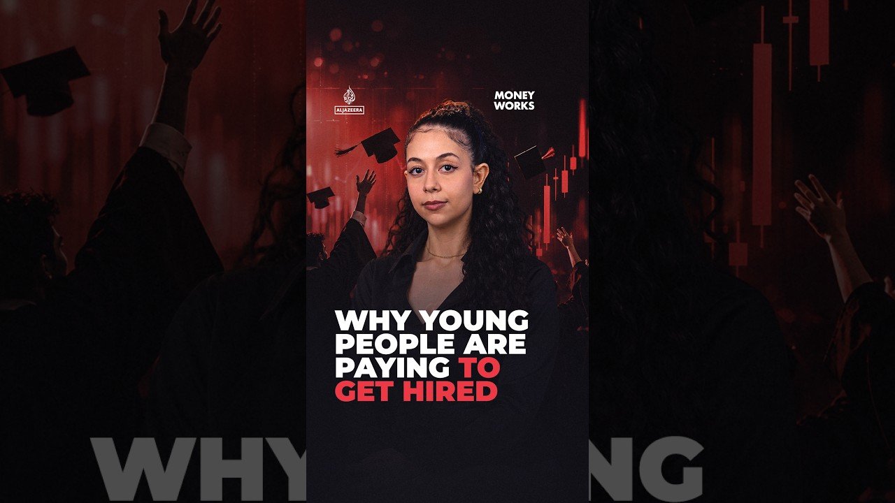 Why young people are paying to get hired
