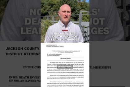 Nolan Wells' death will not lead to charges