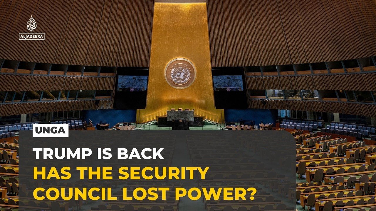 UN faces its toughest test under Trump’s attacks in 80 years
