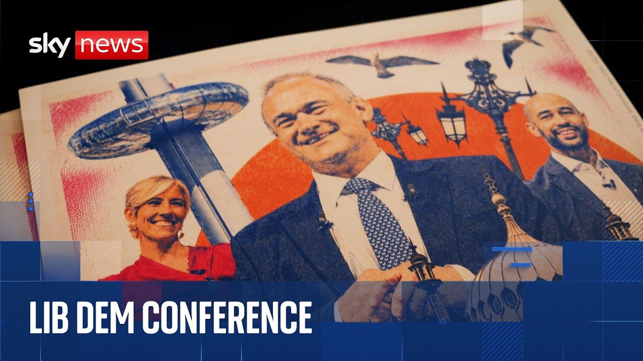 Liberal Democrat Conference concludes in Brighton
