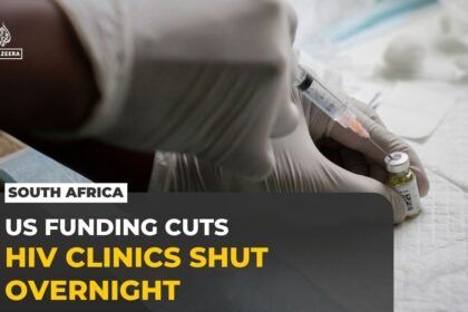 HIV clinics in South Africa shrink as US PEPFAR funding is cut