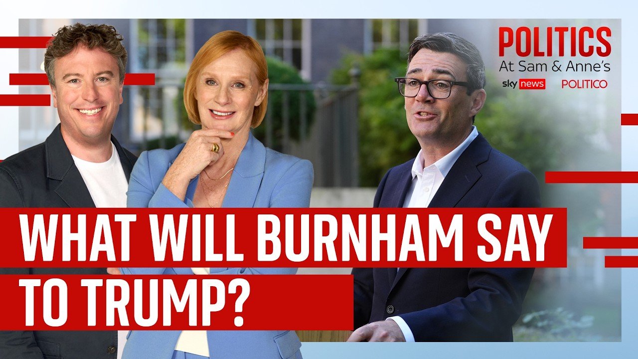 Burnham softens up Trump - but at what cost?