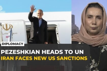 Iran’s President heads to UNGA as Iran faces new US aviation sanctions