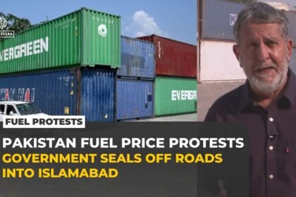 Islamabad locked down as Pakistan braces for protests over fuel prices