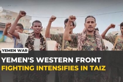 Fighting intensifies in Yemen's Taiz as civilians flee and aid access shrinks