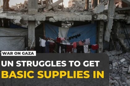 UN aid in Gaza squeezed as Israel restricts access and movement