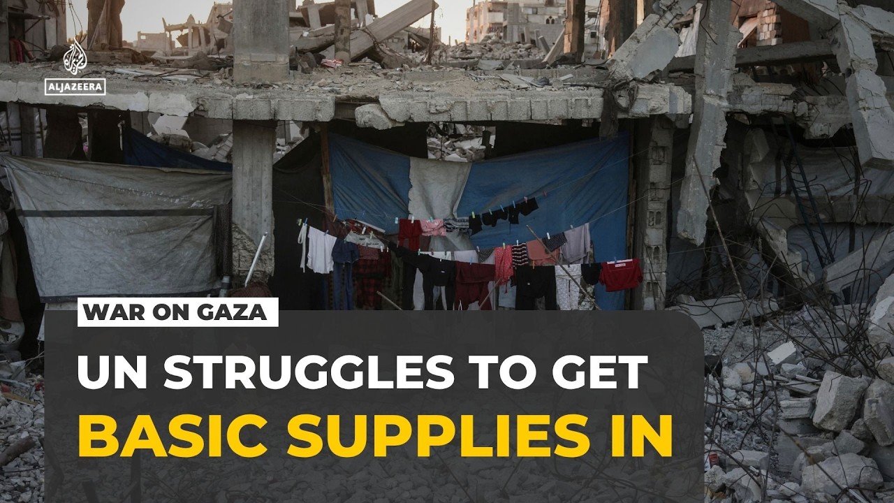 UN aid in Gaza squeezed as Israel restricts access and movement