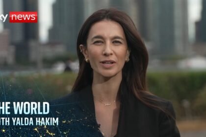 The World with Yalda Hakim | Tuesday 22 September