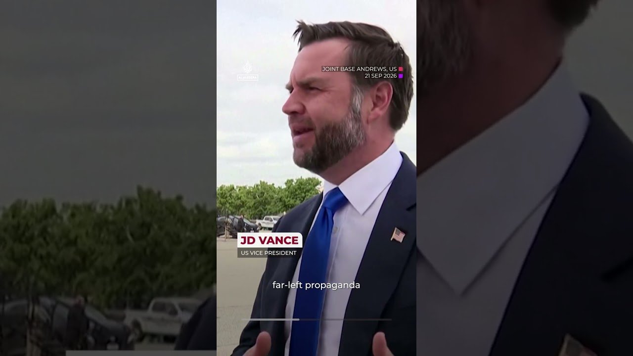 White House launches ‘Trump TV’ after press bans | AJ #shorts