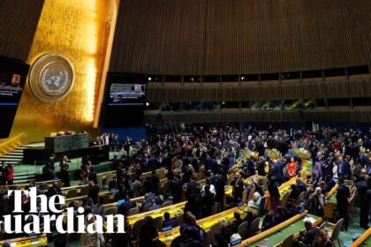 World leaders speak at the UN General Assembly – watch live