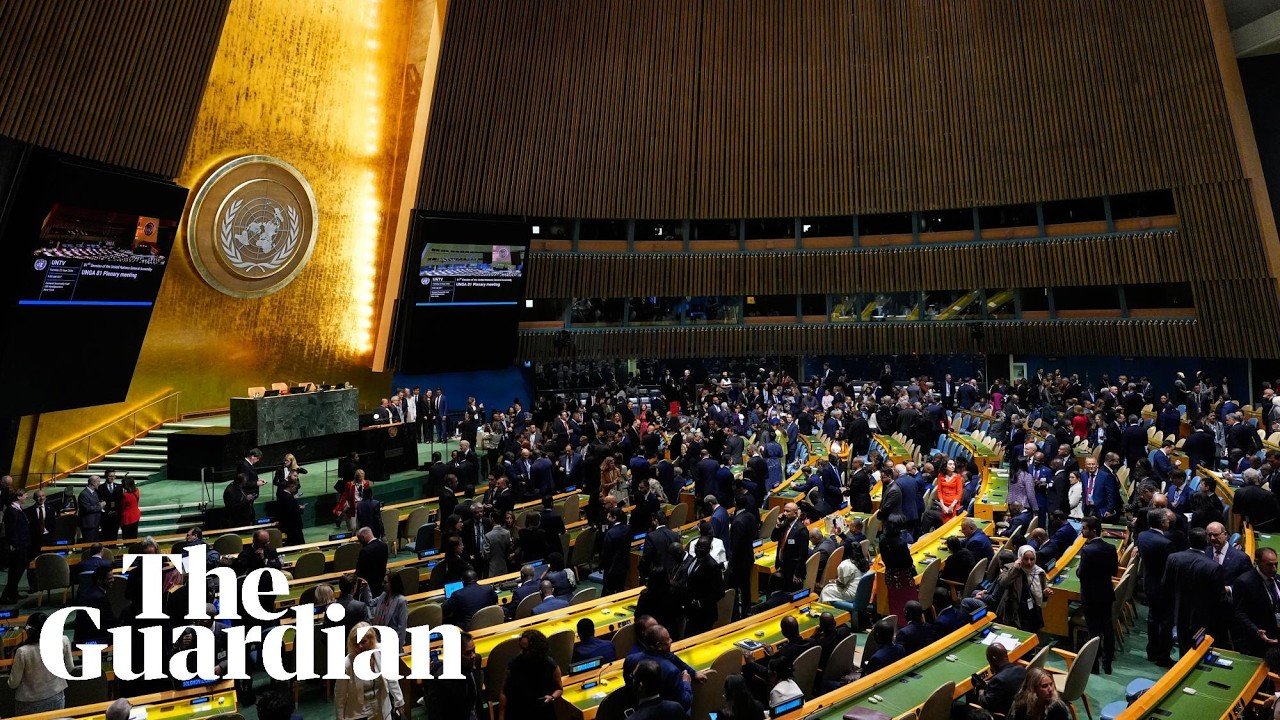 World leaders speak at the UN General Assembly – watch live