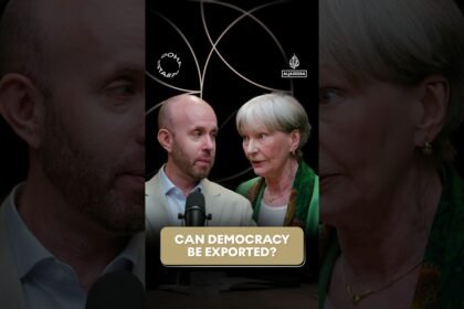 Do powerful countries inevitably try to export their ideologies?