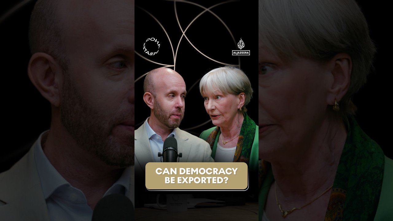 Do powerful countries inevitably try to export their ideologies?