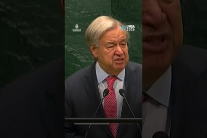 UN Chief condemns Gaza destruction, West Bank settlements | AJ #shorts