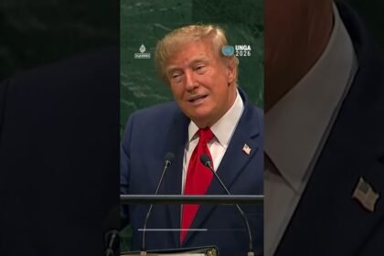 Trump to UN: do I ‘annihilate’ Iran or ‘make a deal?’ | AJ #shorts