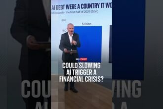Could slowing AI trigger a financial crisis?