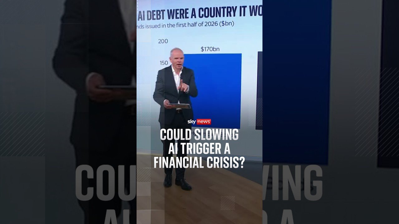 Could slowing AI trigger a financial crisis?