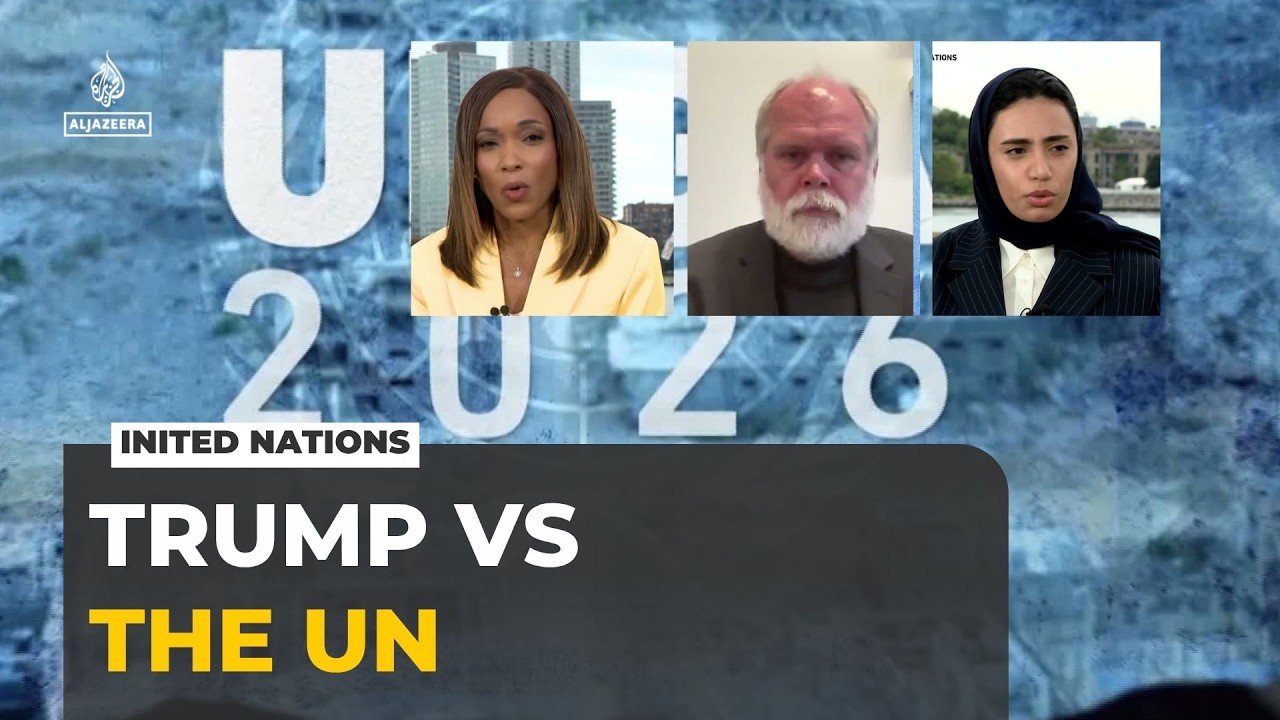 Trump and the UN: US tensions dominate 2026 General Assembly
